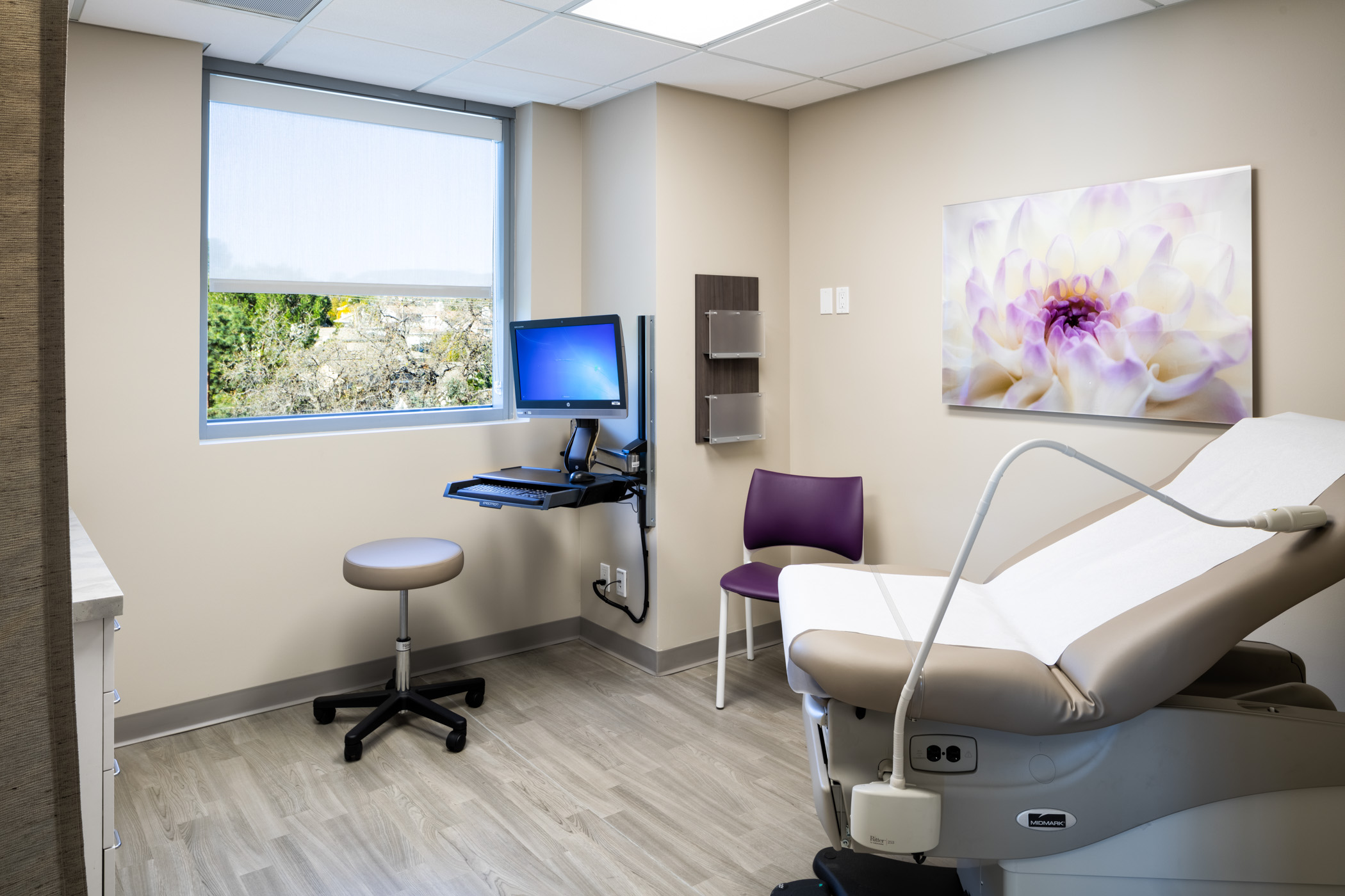 UCLA Health Primary and Secondary Care - Exam Room - West Hills, CA