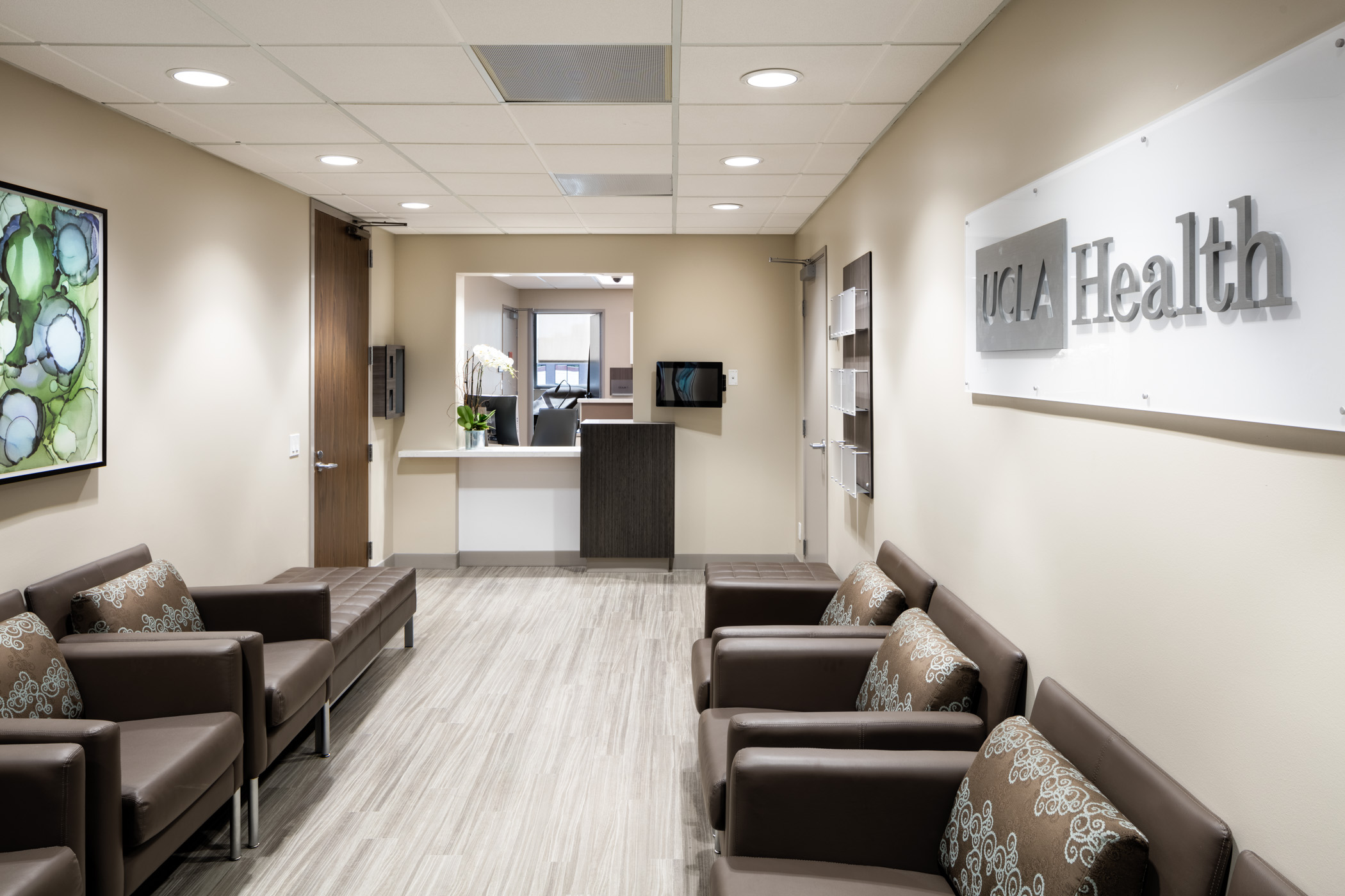UCLA Health Primary and Secondary Care - Waiting Room - West Hills, CA
